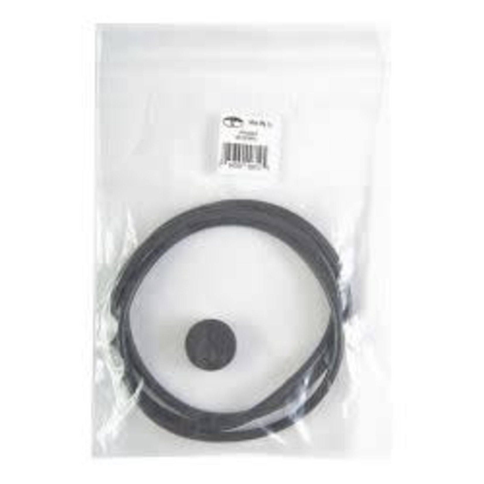 Miller Black Cap Seal Replacement Kit For Little Giant Poultry Fountains