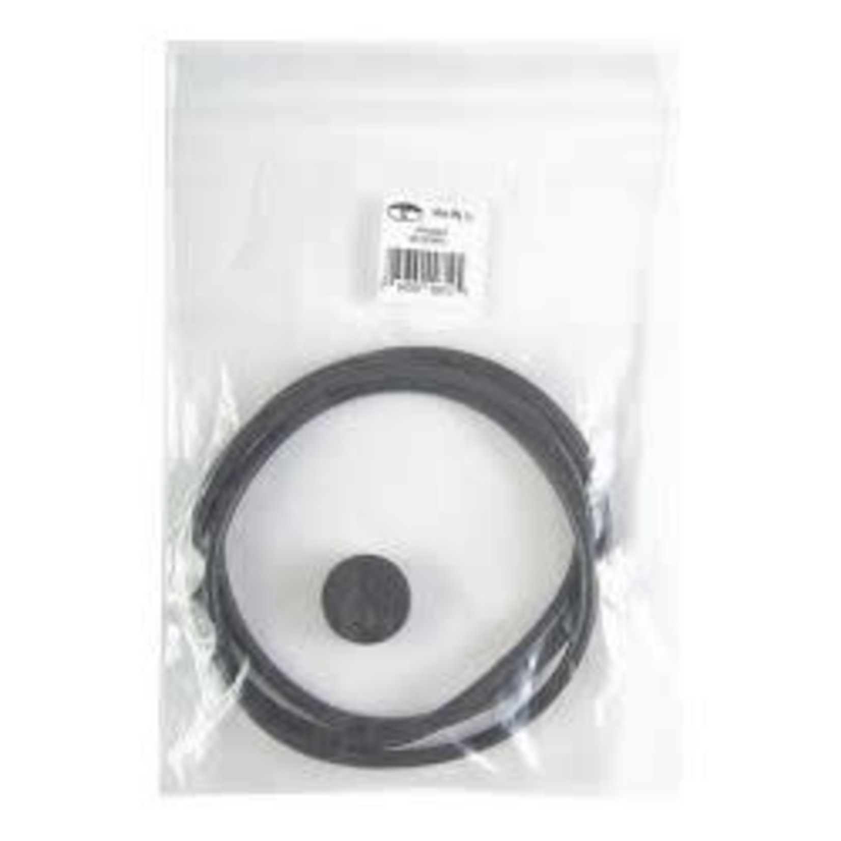 Miller MFG Black Cap Seal Replacement Kit For Little Giant Poultry Fountains