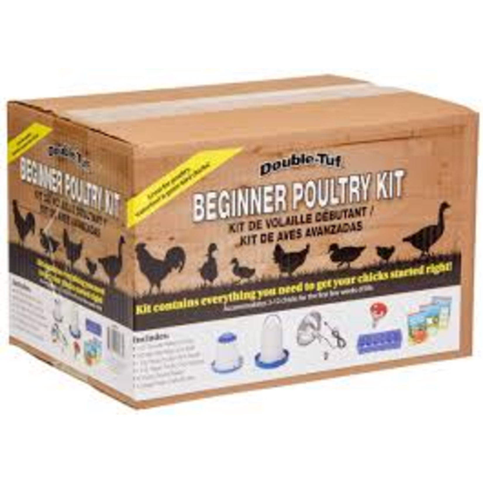 Double-Tuf Poultry Kit Beginners