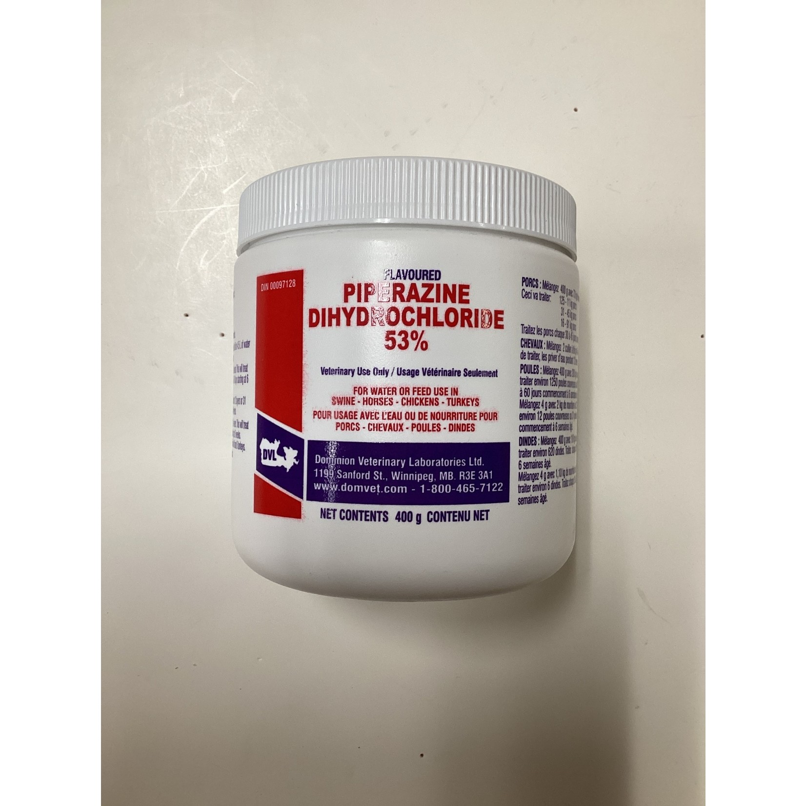 DVL Piperazine Powder 53%