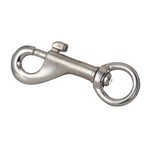 Western Rawhide Cast Malleable Iron Nickel Plated Bolt Snap