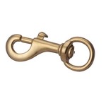 Western Rawhide Solid Bronze Bolt Snap