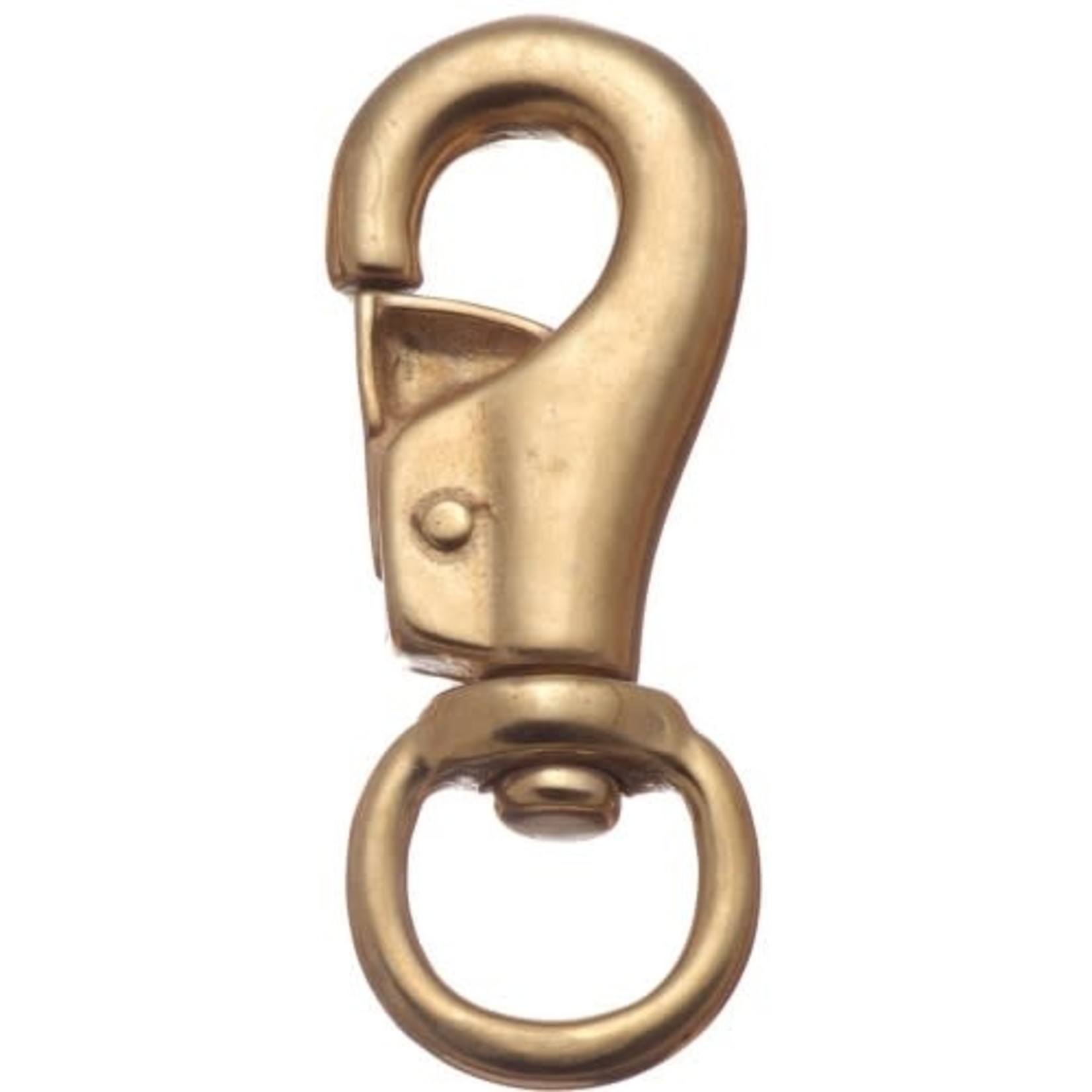 Western Rawhide Swivel Eye Bull Snap