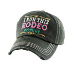 AWST International "I Run This Rodeo" Ball Cap