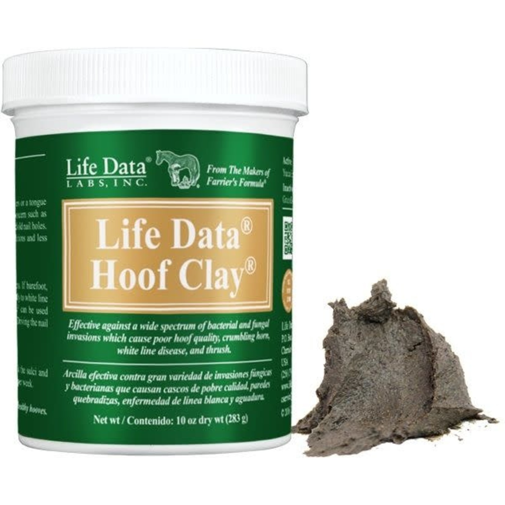 Life Data Hoof Clay 10oz/283g