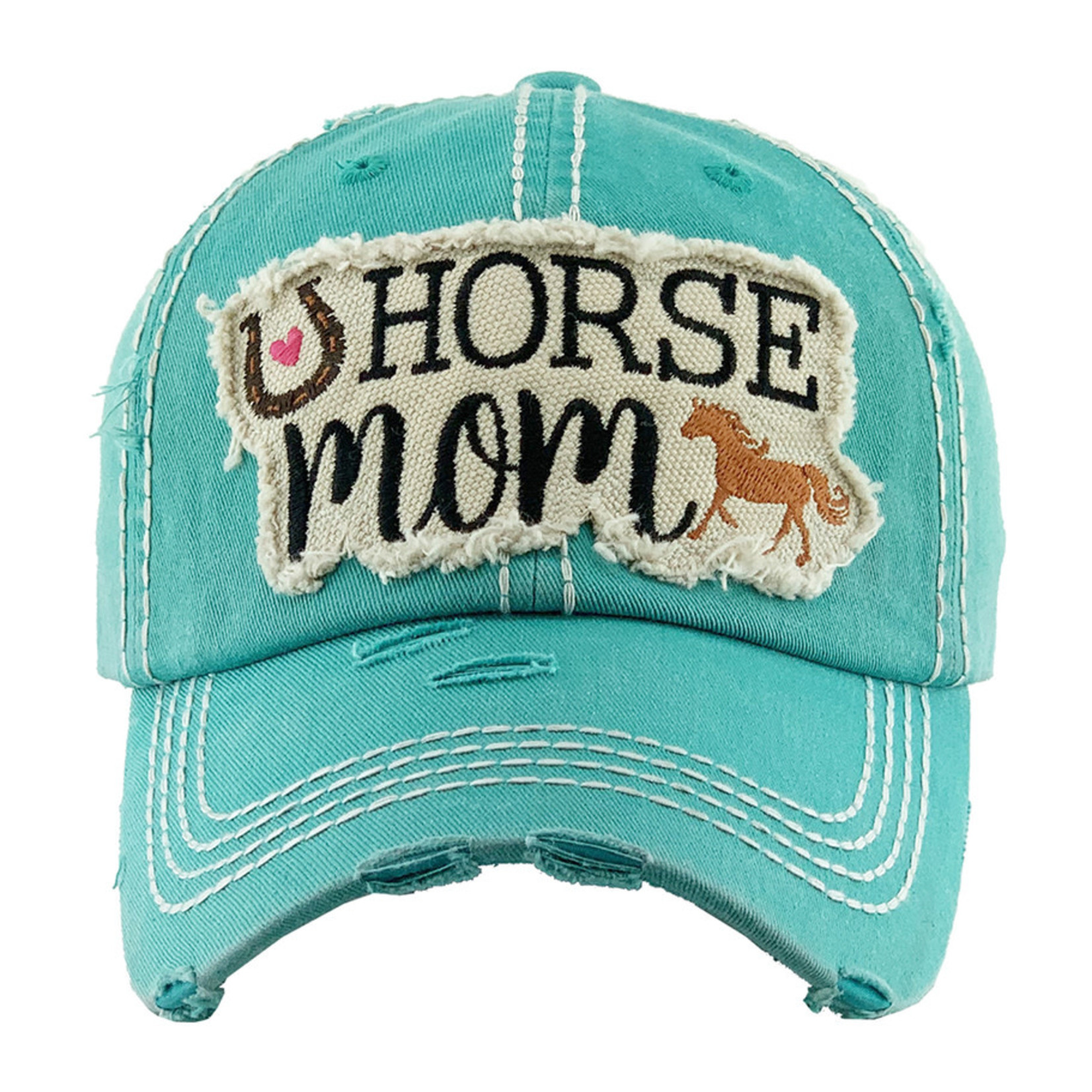 AWST International "Horse Mom" Ball Cap