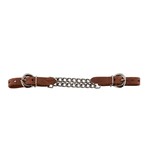 Western Rawhide Double Chain Curb Strap