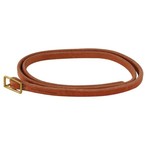 Western Rawhide Leather Throat Strap