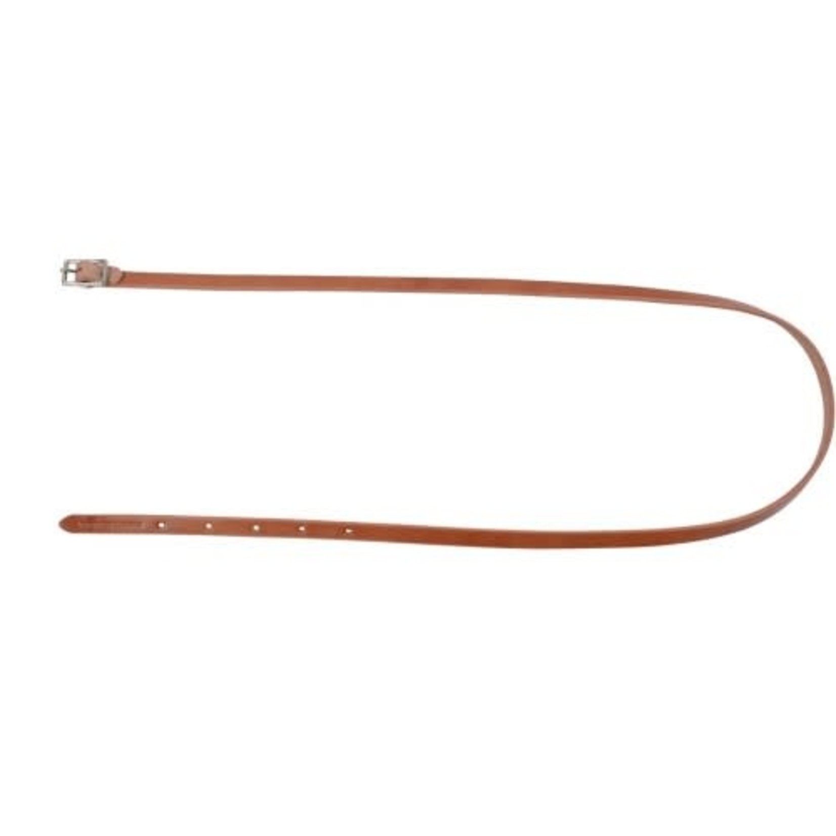 Western Rawhide Leather Throat Strap