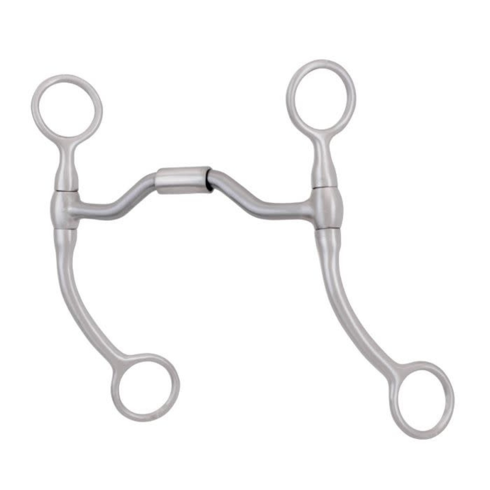 Metalab Cowboy Dressage Hinged Bit