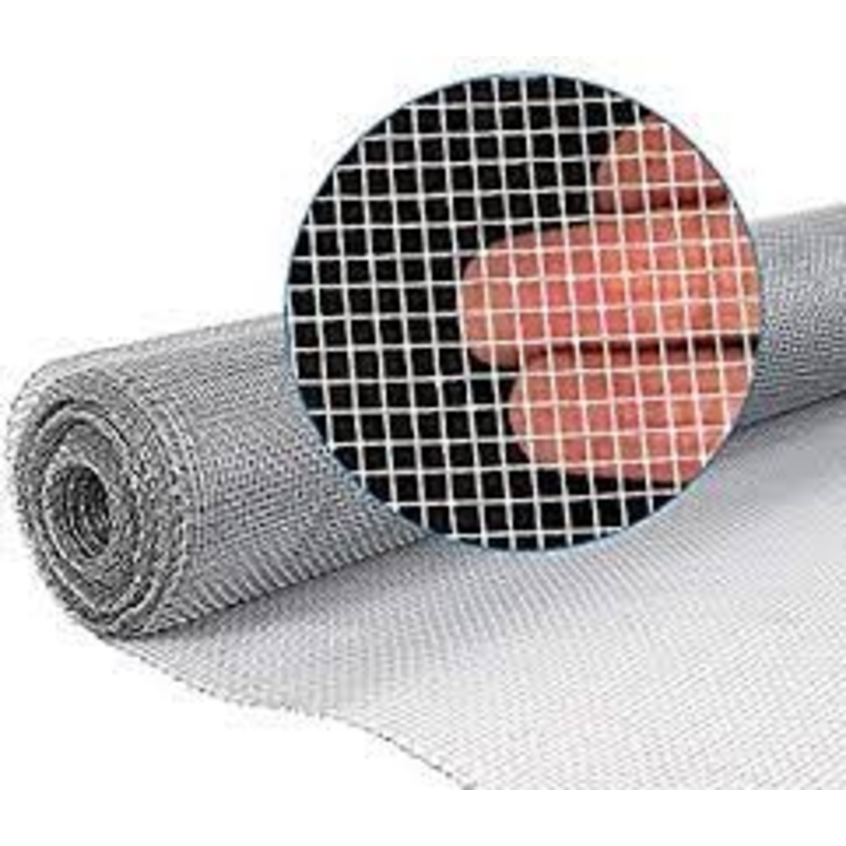 EFB.Inc Hardware Cloth Galvanized 23 Gauge, 1/4" Openings x 48" H x 50' L