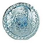 Wintec Wintec Saddle Concho Screw In - 1 1/2" Dia.