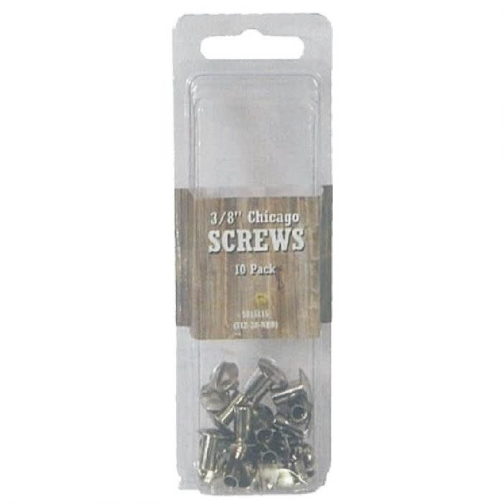 Ger-Ryan 1/2" Chicago Screws