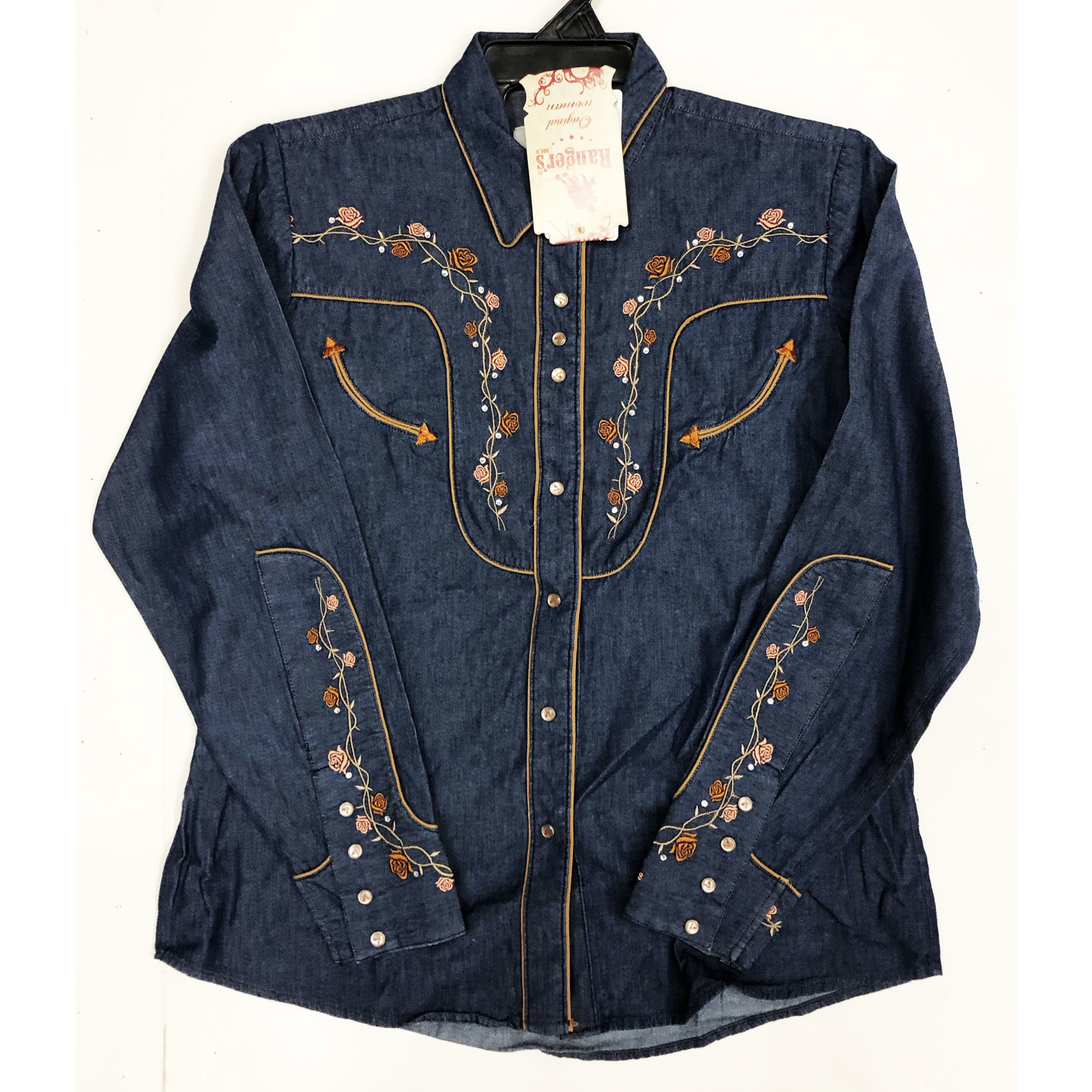 Women's Western Denim Shirts