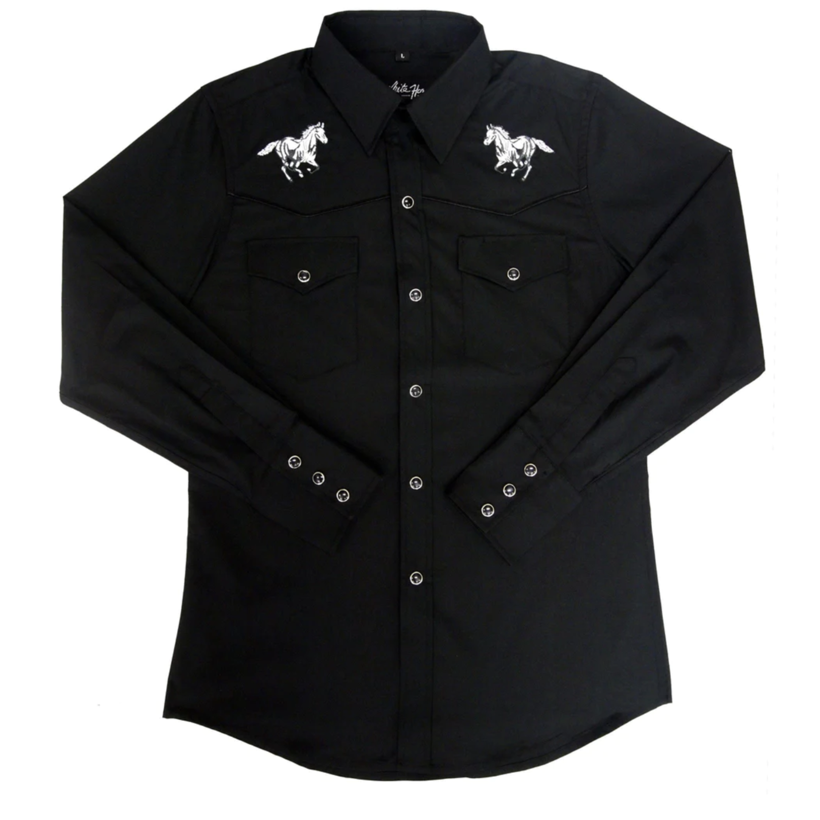 Men's White Horse Western Shirts - Stick and Stone Tack Shop