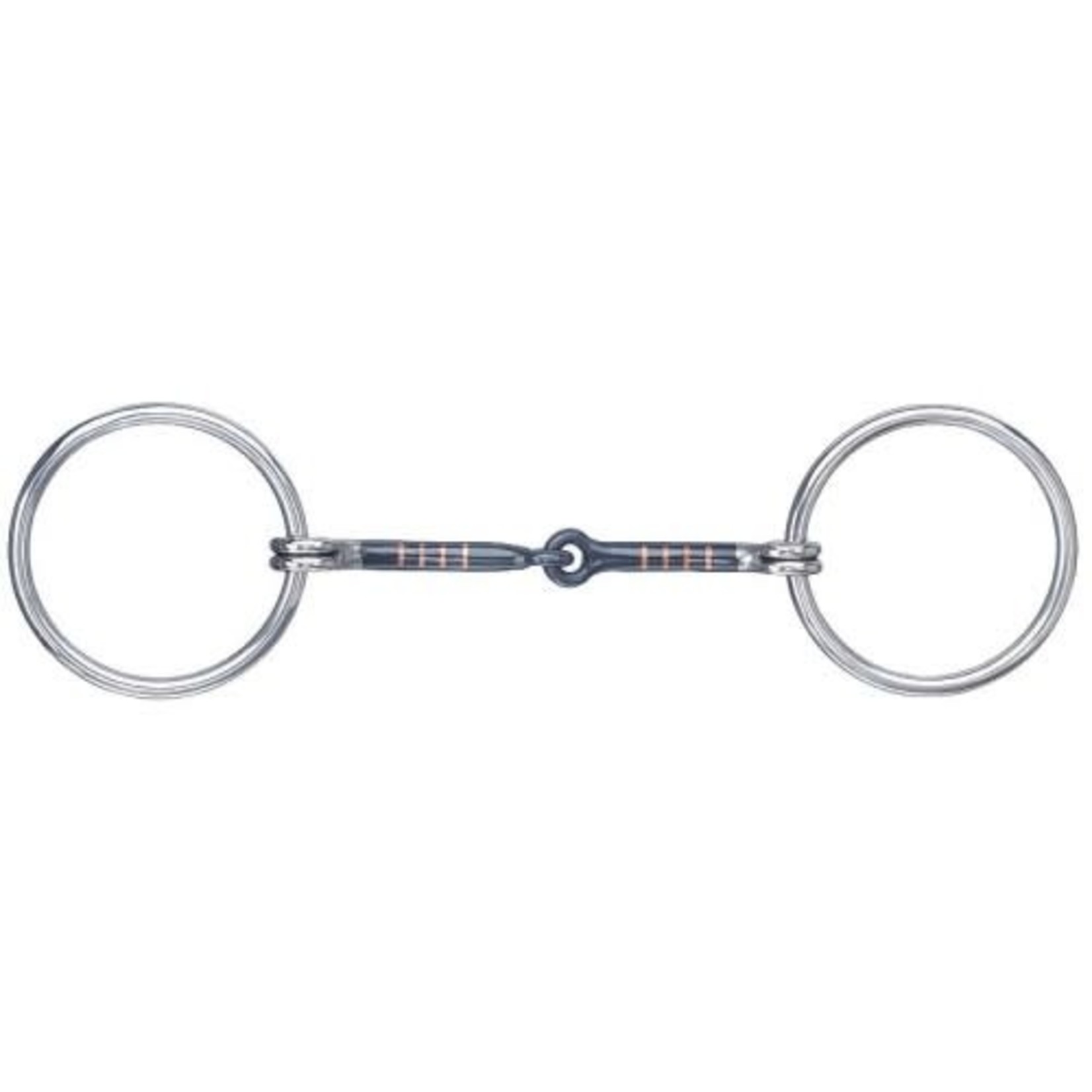 Western Rawhide Black Steel Snaffle Bit