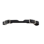Western Rawhide Rounded Leather Curb Strap