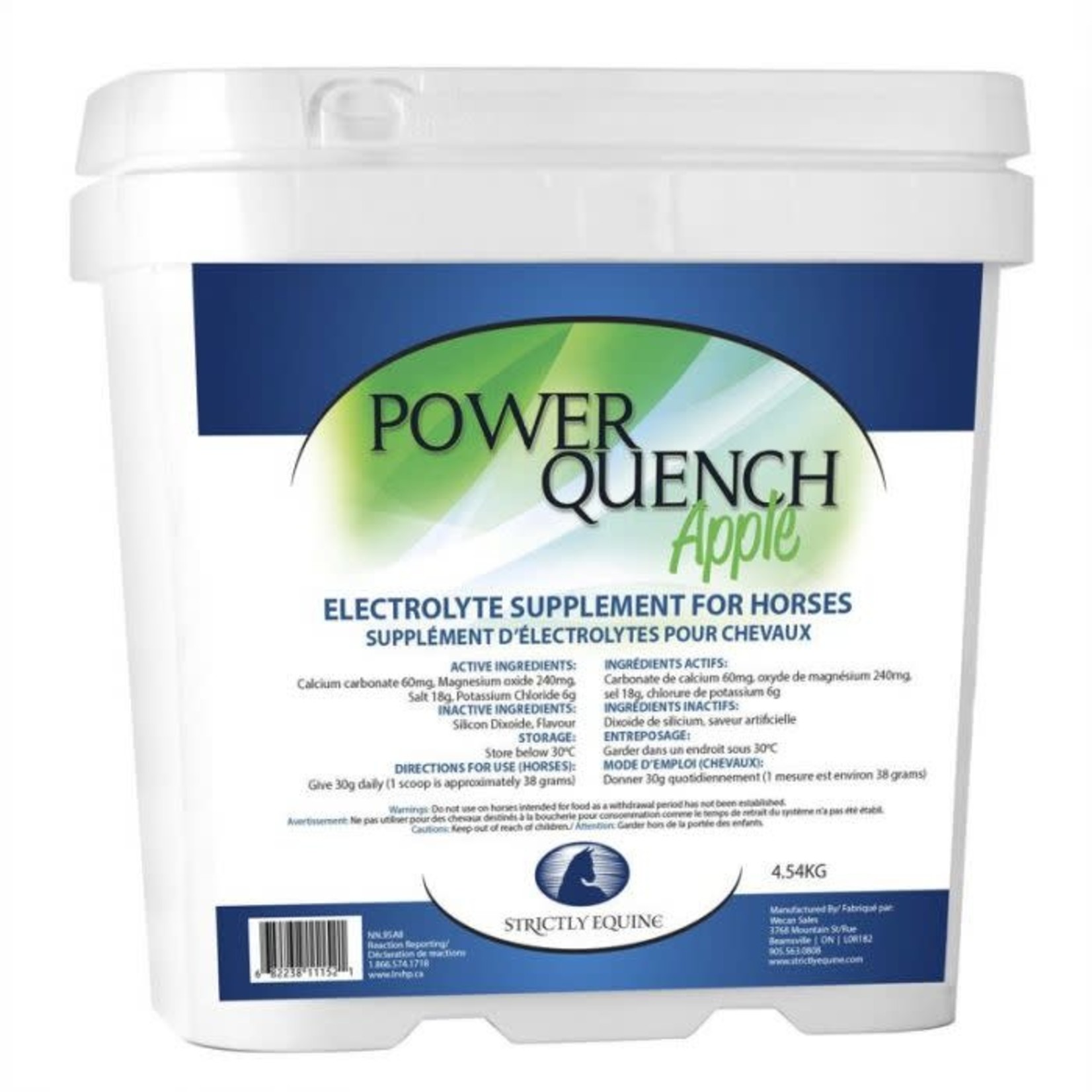 Strictly Equine Power Quench Electrolytes