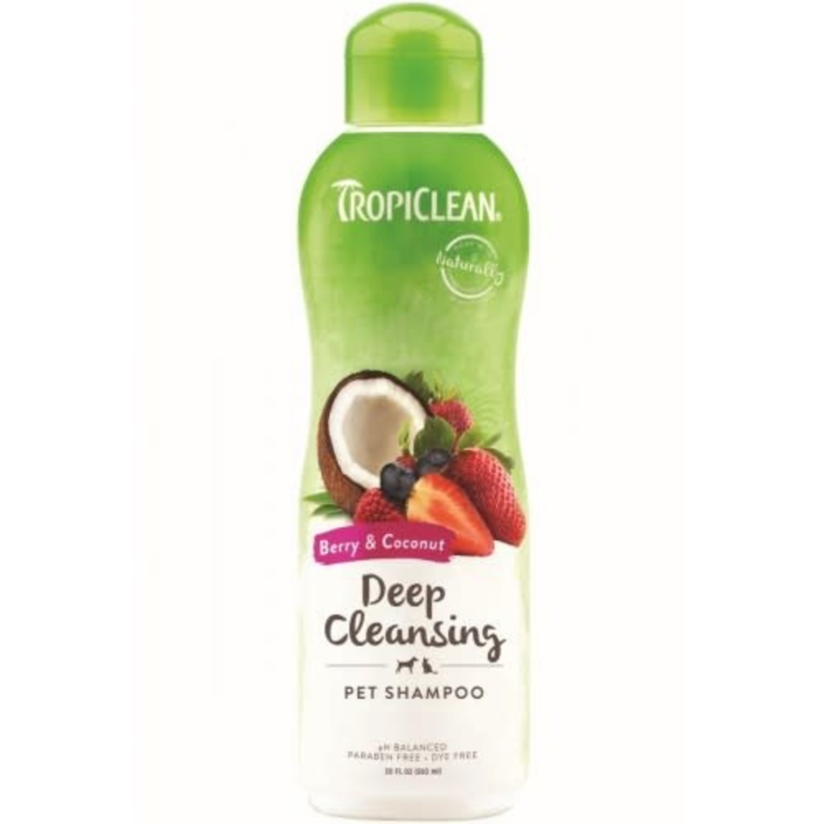 TropiClean TropiClean Deep Clean Berry & Coconut Shampoo