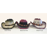 Modestone Straw Cowboy Hats