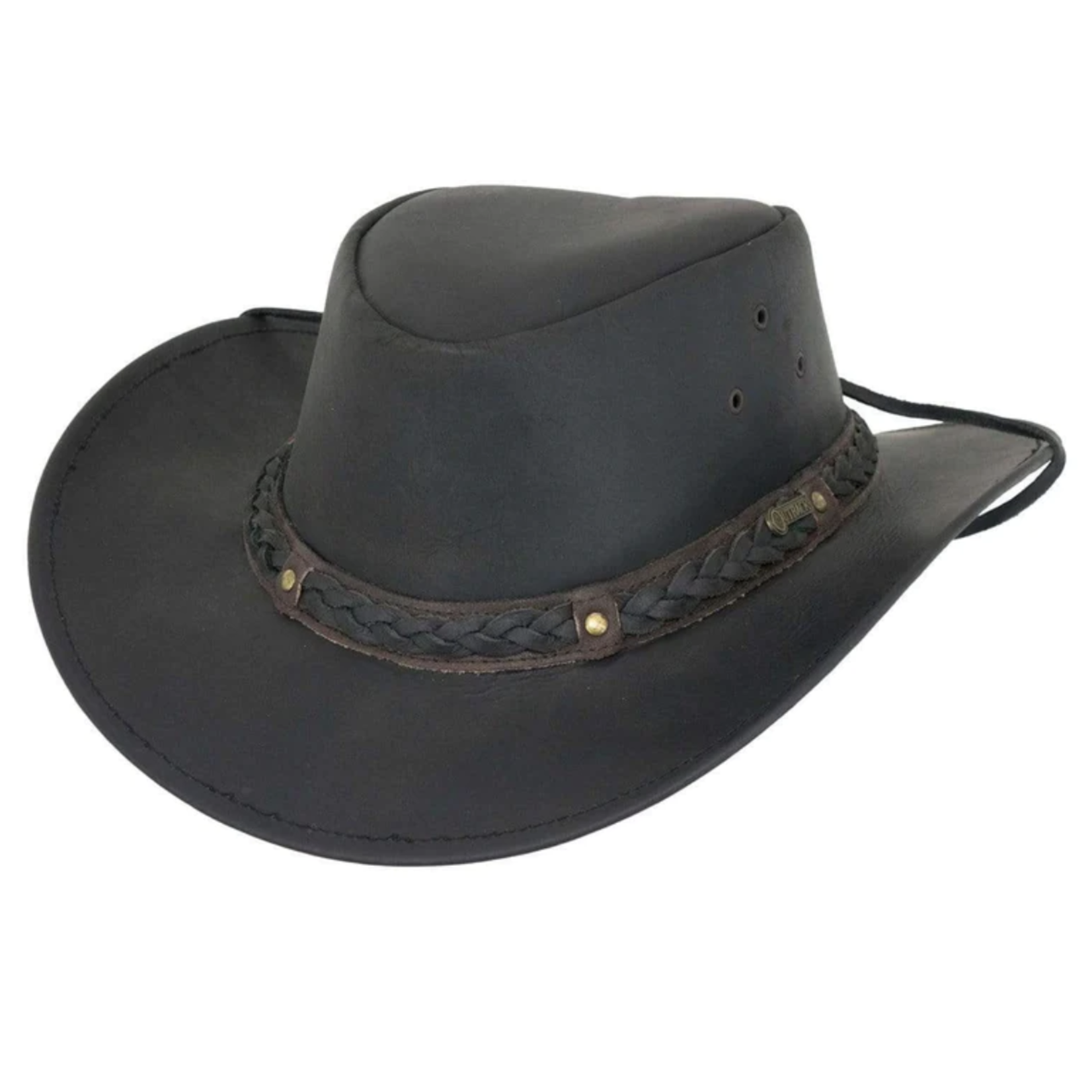 Outback Trading Company Wagga Wagga Leather Hat