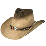 Outback Trading Company Sassafras Straw Hat