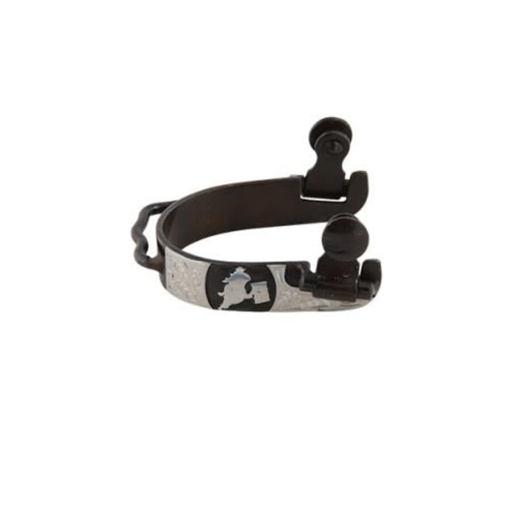 Western Rawhide Barrel Racer Bumper Spur