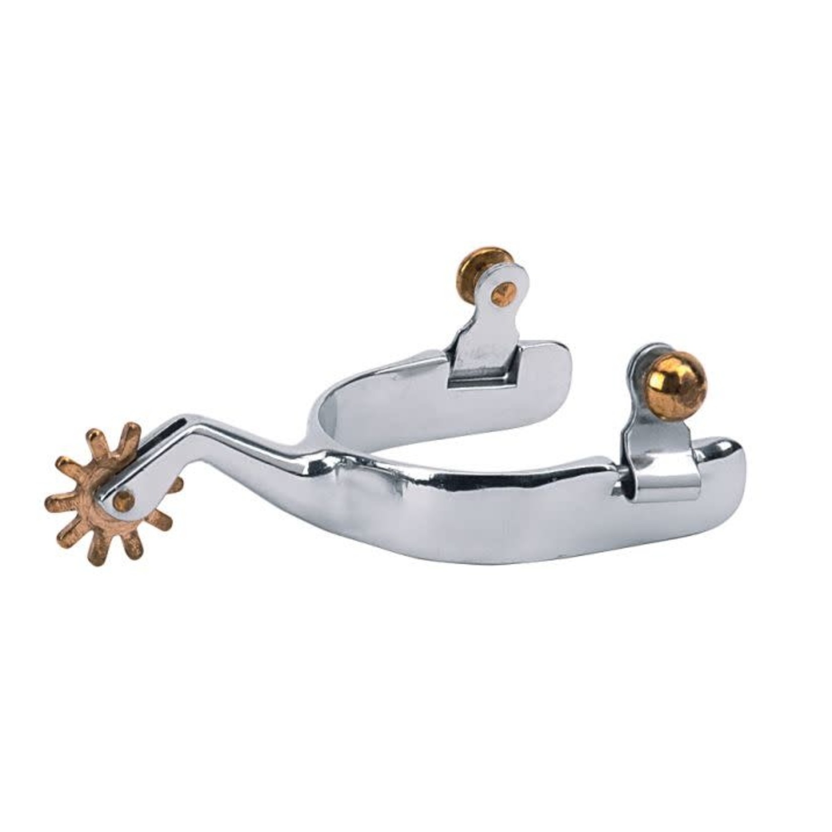 Western Rawhide Stainless Steel Men's Cutting Spur