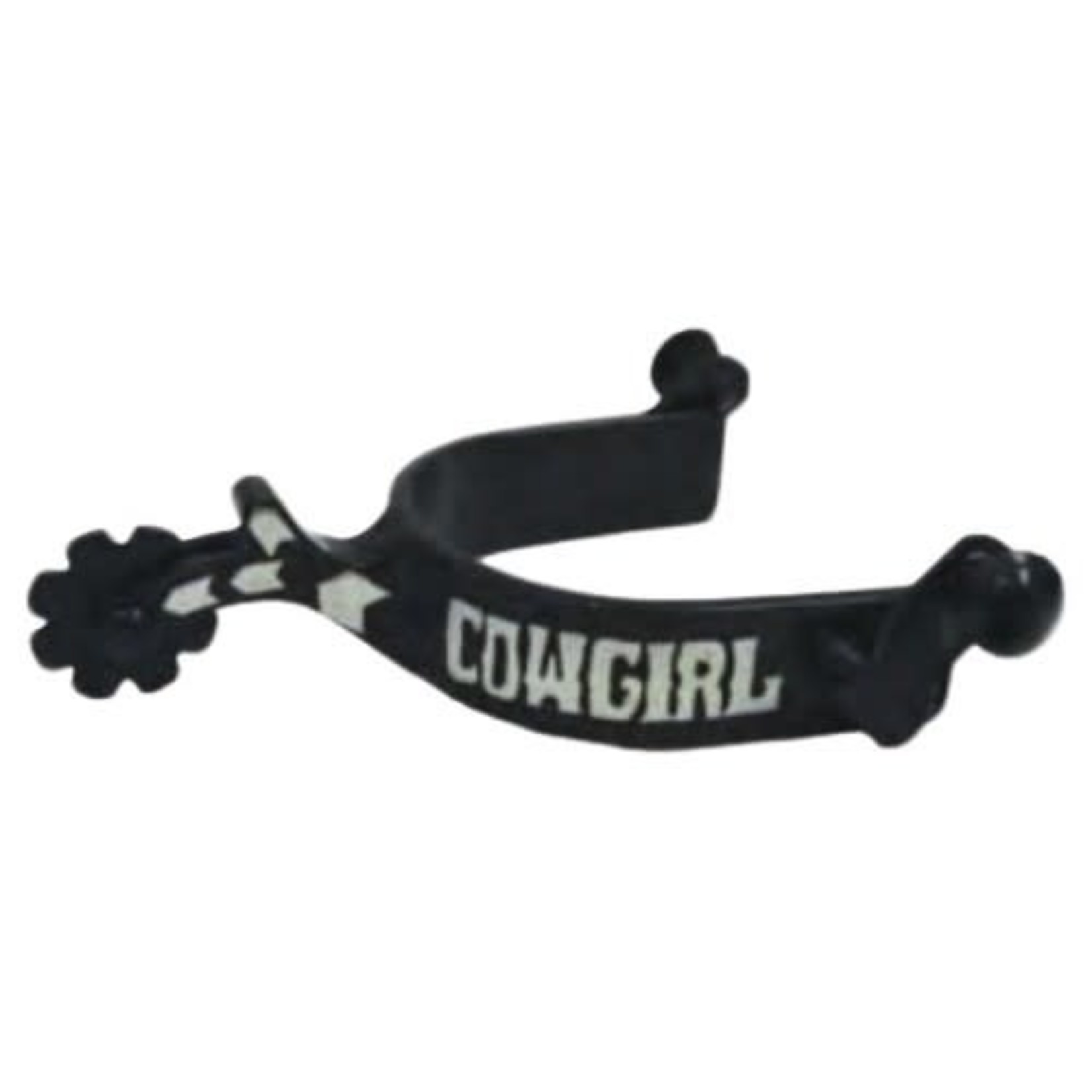Western Rawhide Cowgirl Spur - Youth