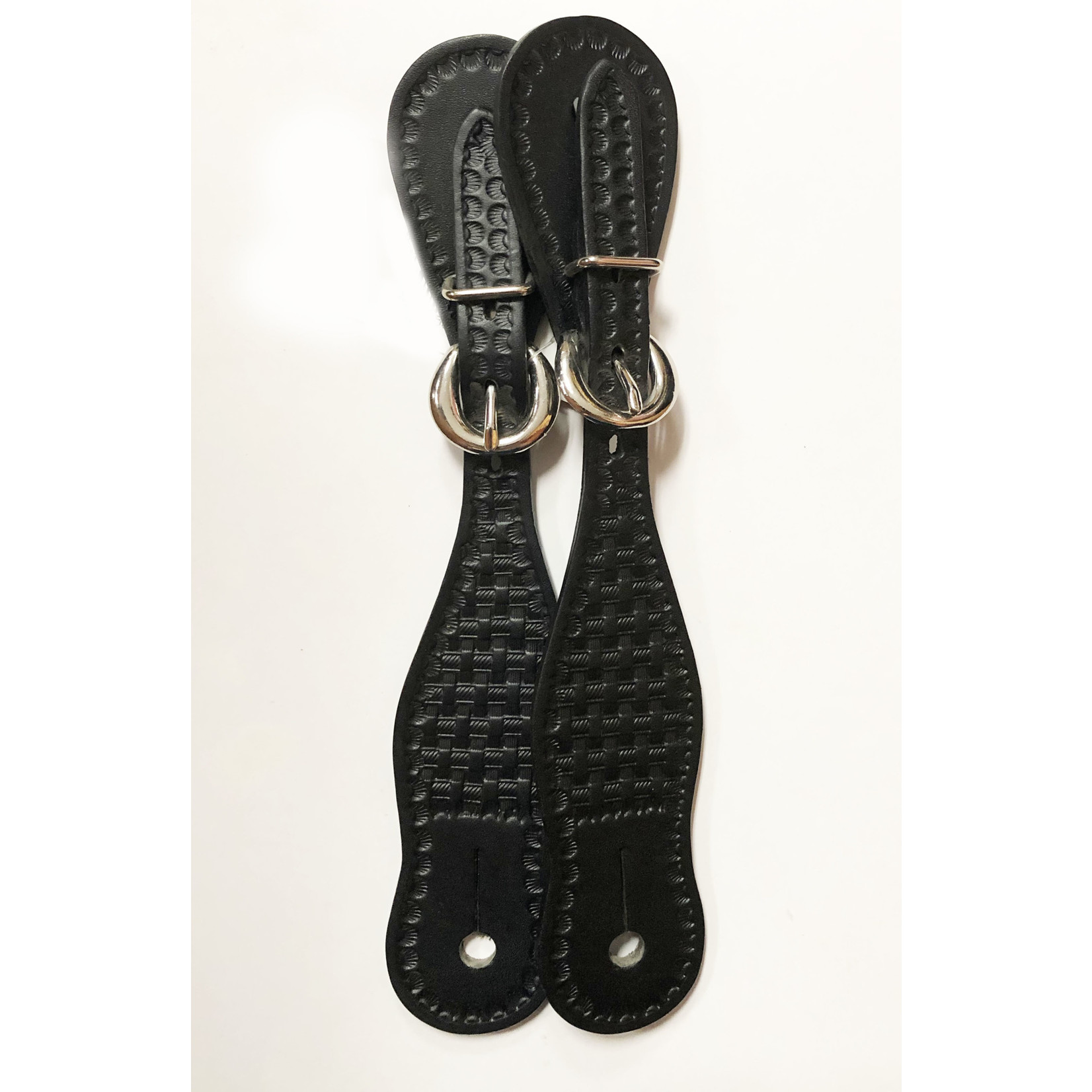 Western Rawhide Leather Cowboy Spur Strap