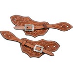 Country Legends Men's Floral Spur Strap