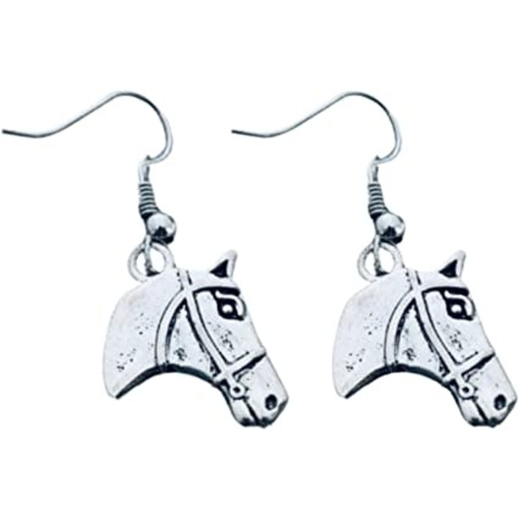 AWST International Horse Head Earrings