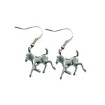 Cavalier Unique Trotting Horse Earrings