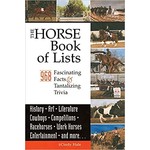 The Horse Book of Lists