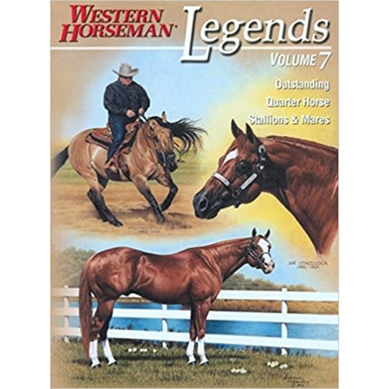 Western Horseman Legends Volume 7