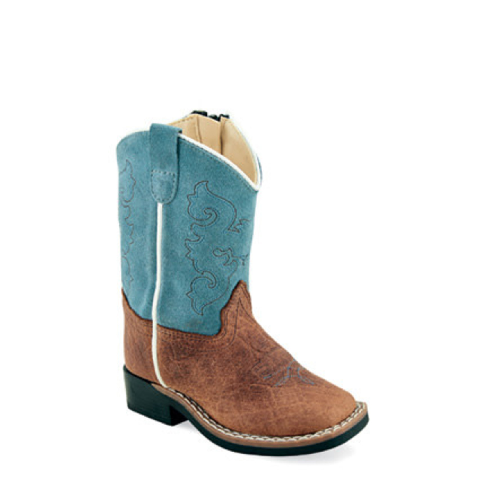 Old West Square Toe Toddler Boot
