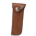 Western Rawhide Plain Hoof Pick with Leather Case