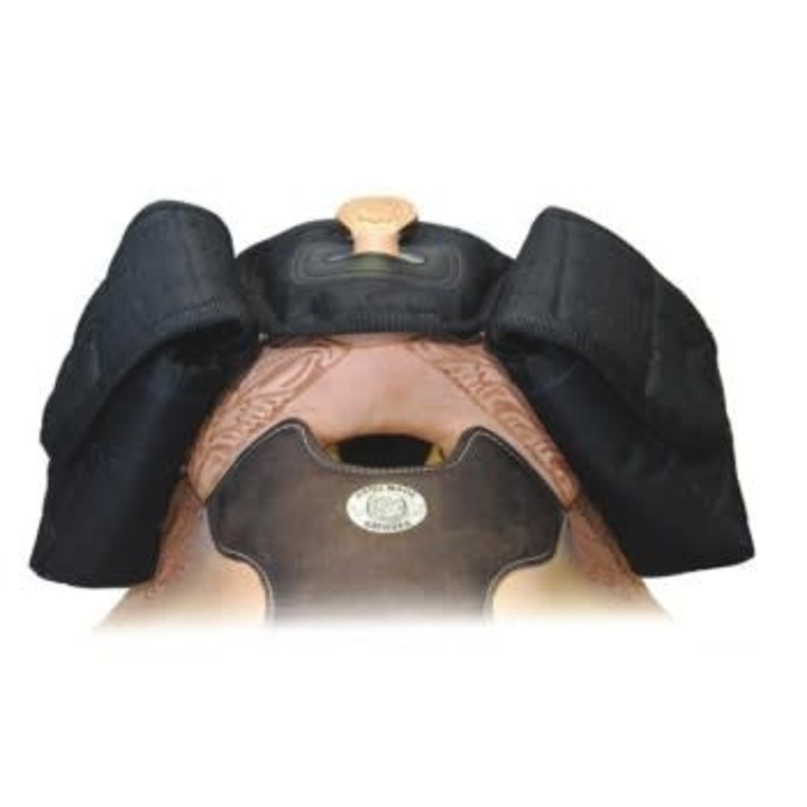 Sierra Nylon Horn Bag - Black