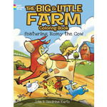 Can-Pro The Big & Little Farm Colouring Book