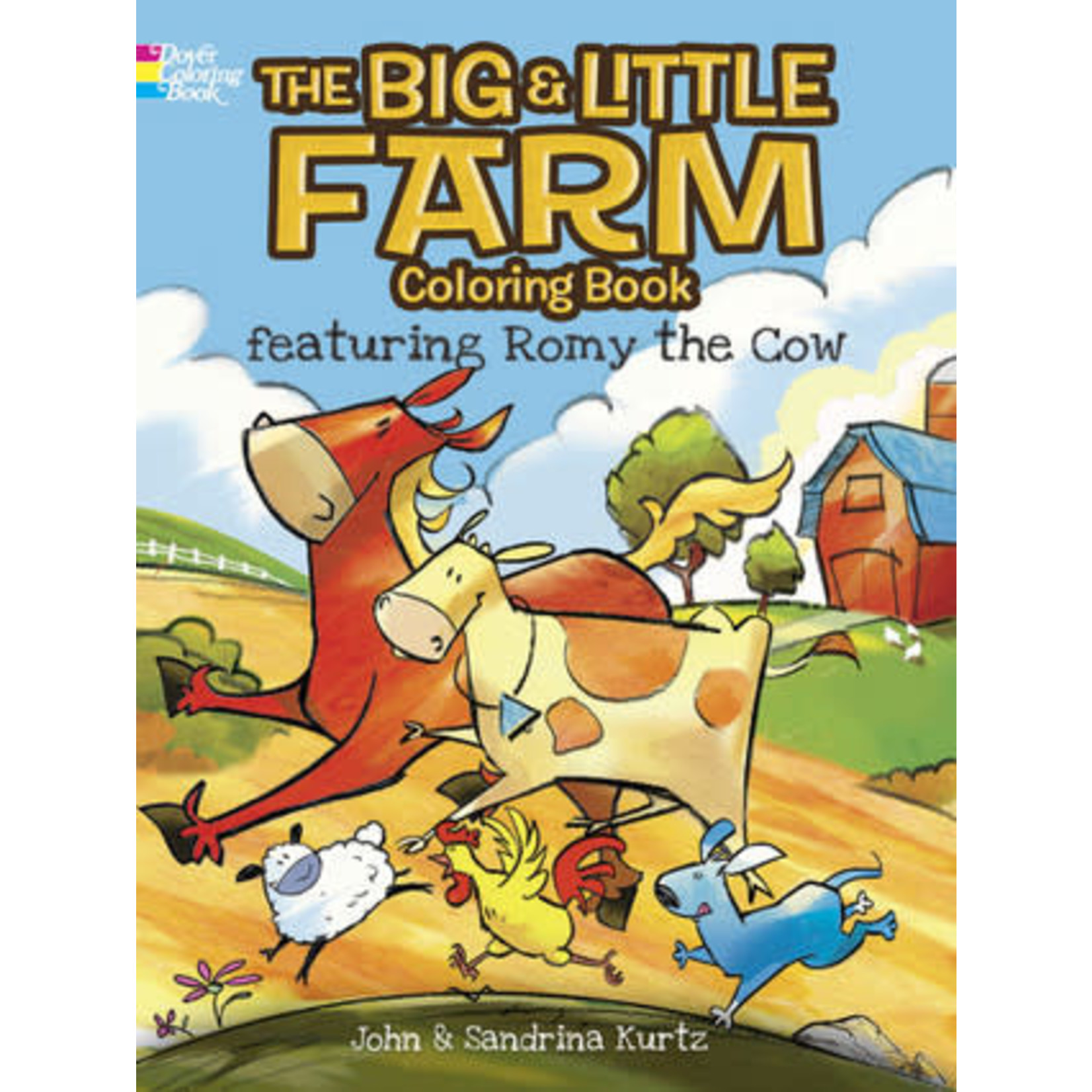Can-Pro The Big & Little Farm Colouring Book