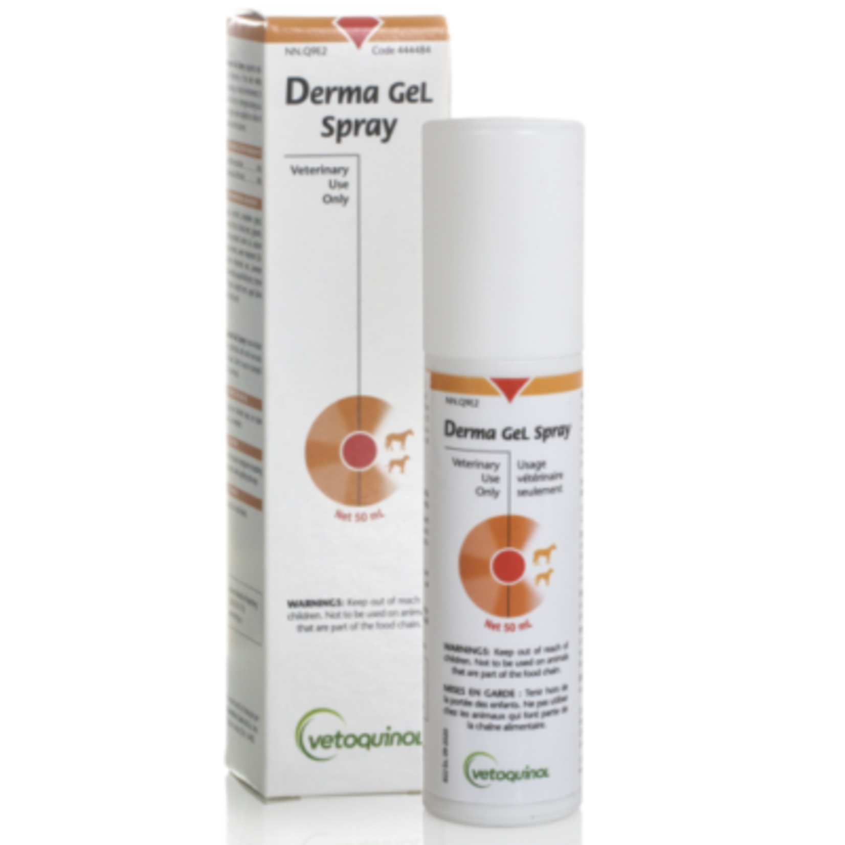 Vetoquinol Derma Gel Spray