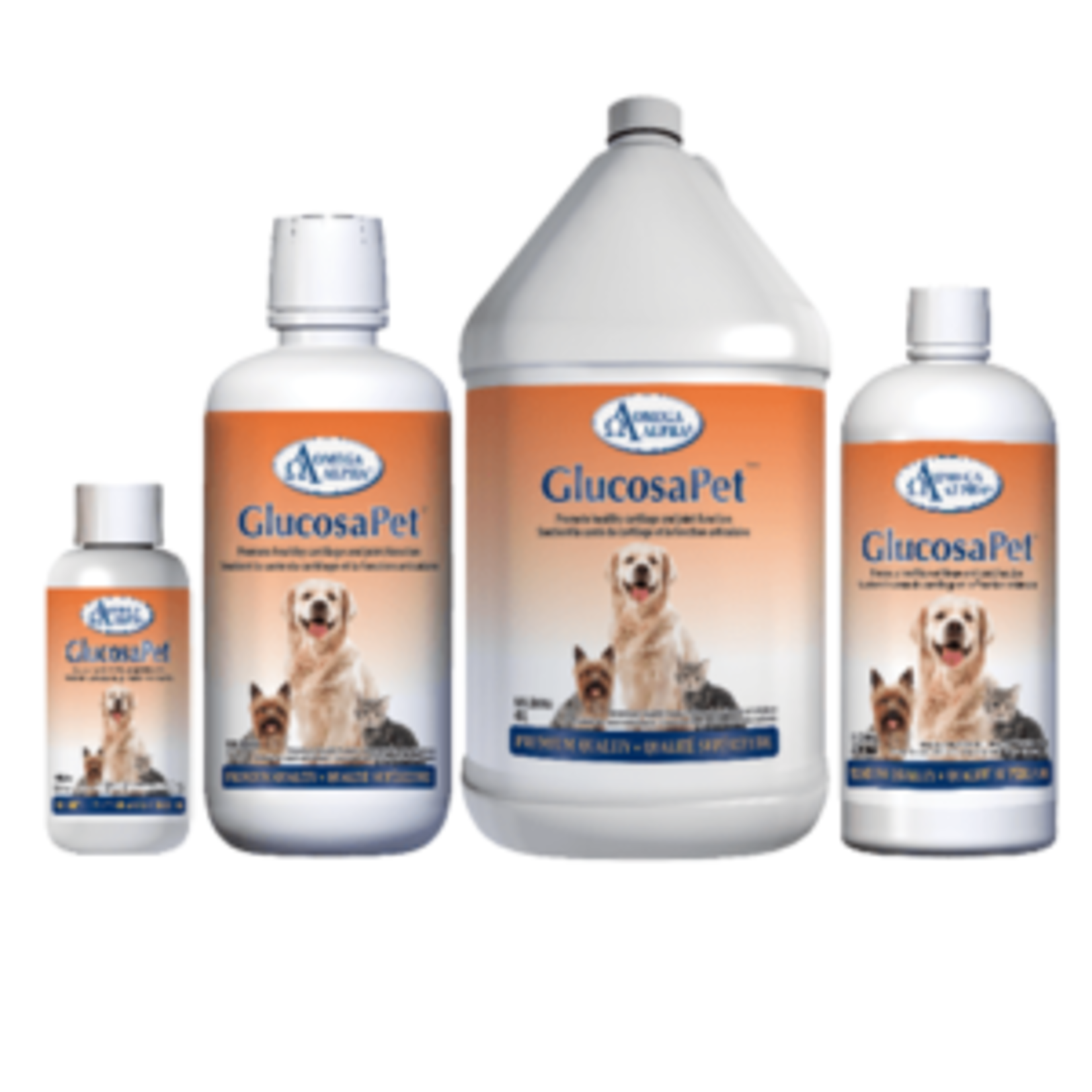 Omega Alpha GlucosaPet - 500ml