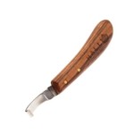 HALL Wood Handle Hoof Knife