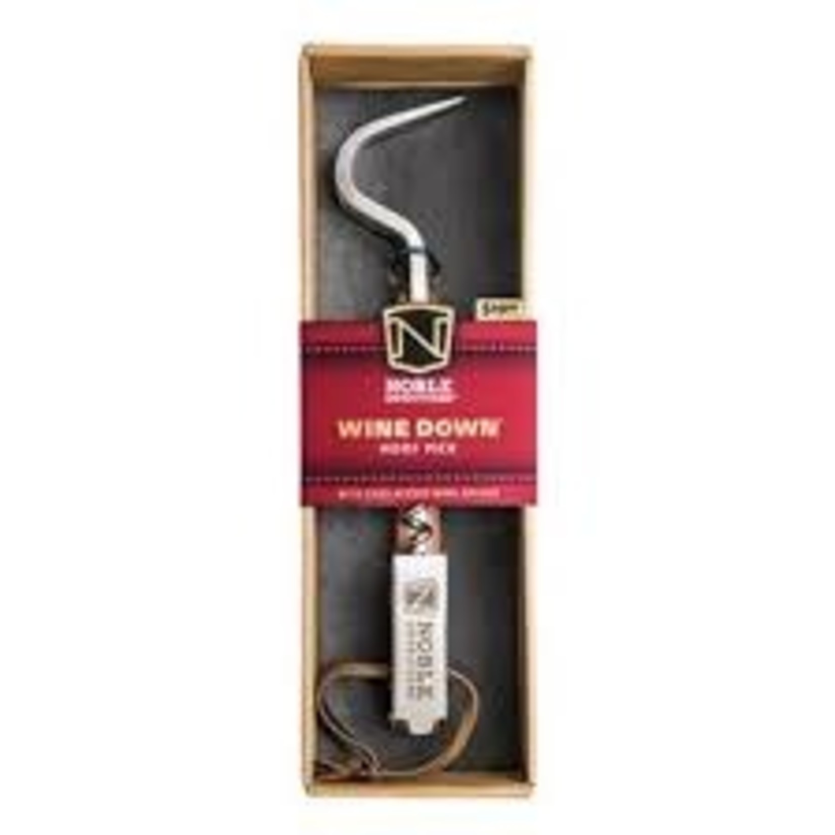 Noble Outfitters Wine Down Hoof Pick