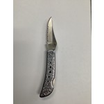 Western Rawhide Silver Pocket Knife