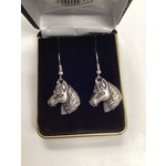 Austin Accents Horse Head Earrings