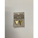 Silver Wolf Collar Tips