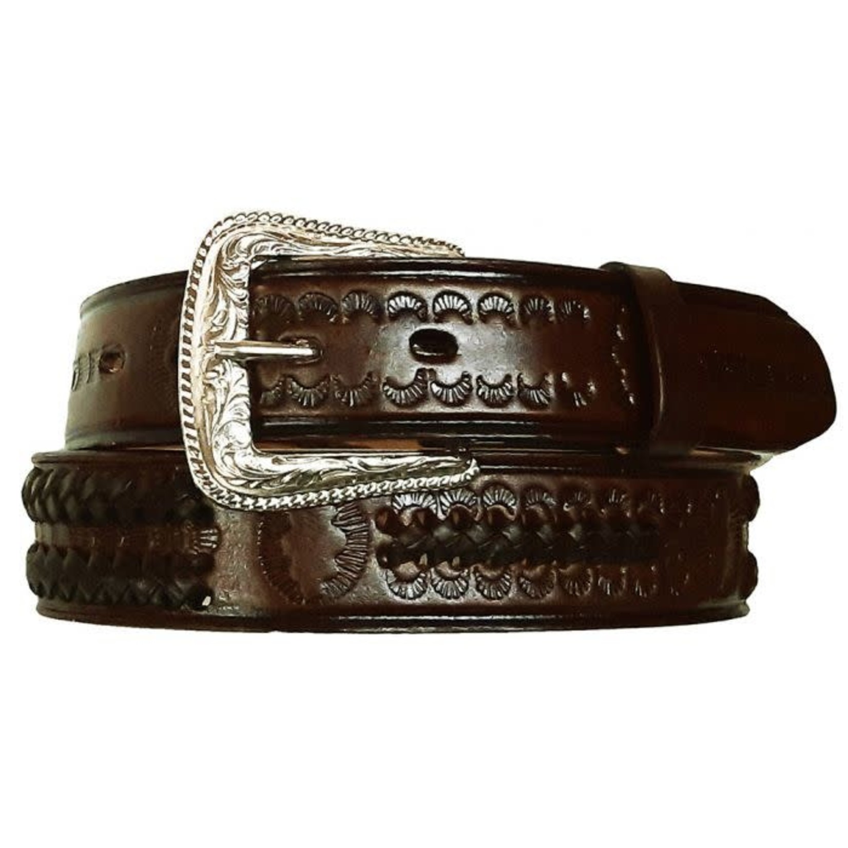 Modestone Laced Leather Belt