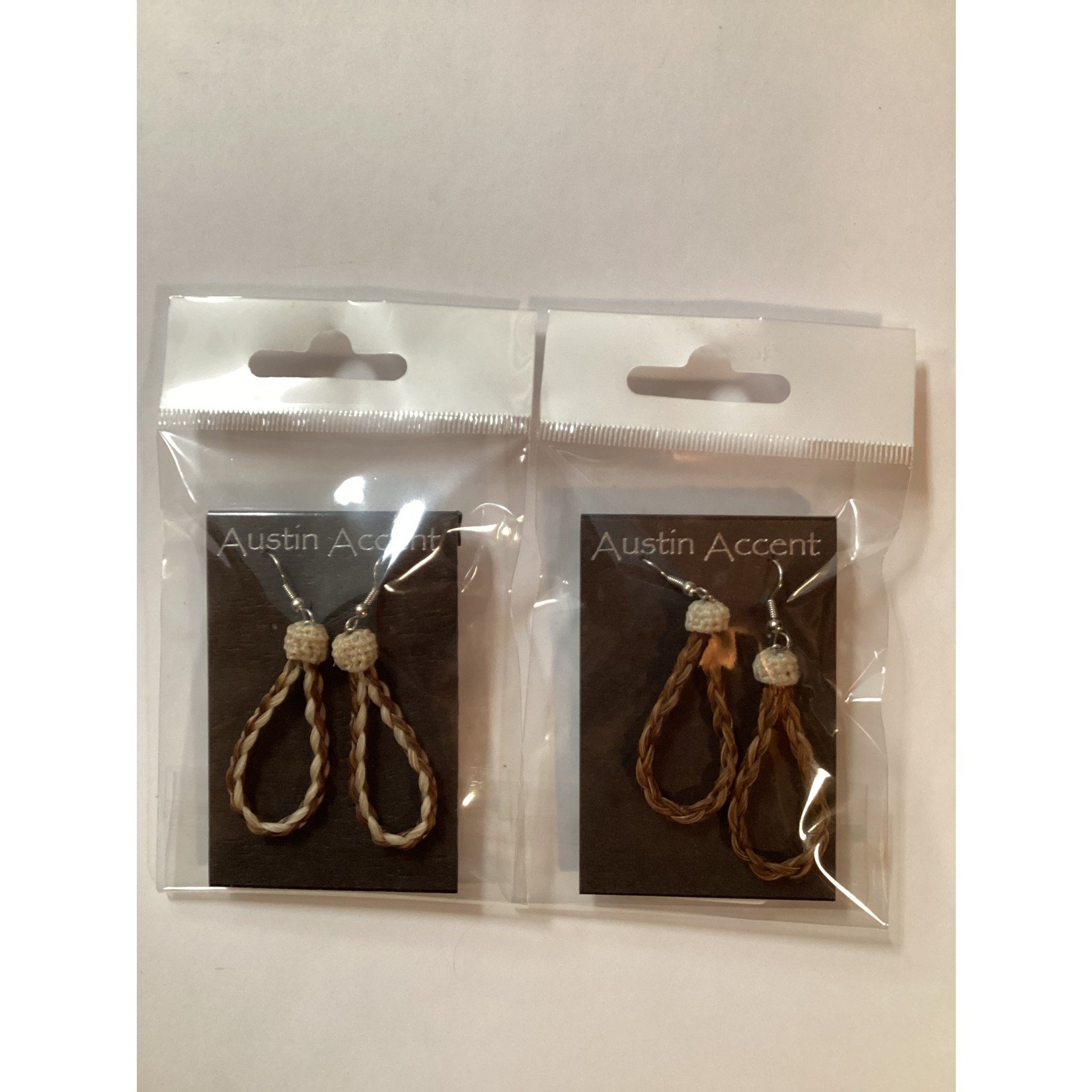 Austin Accents Horse Hair Earrings