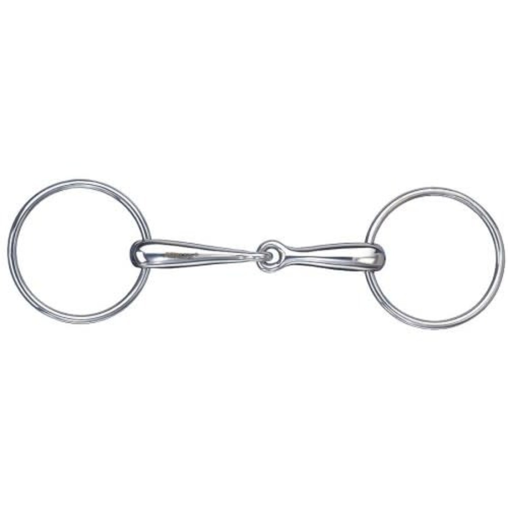 Loose Ring Hollow Mouth Snaffle